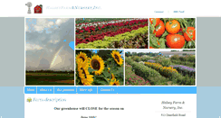 Desktop Screenshot of halseyfarm.com