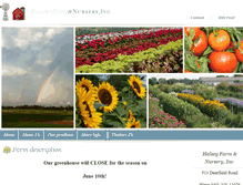 Tablet Screenshot of halseyfarm.com